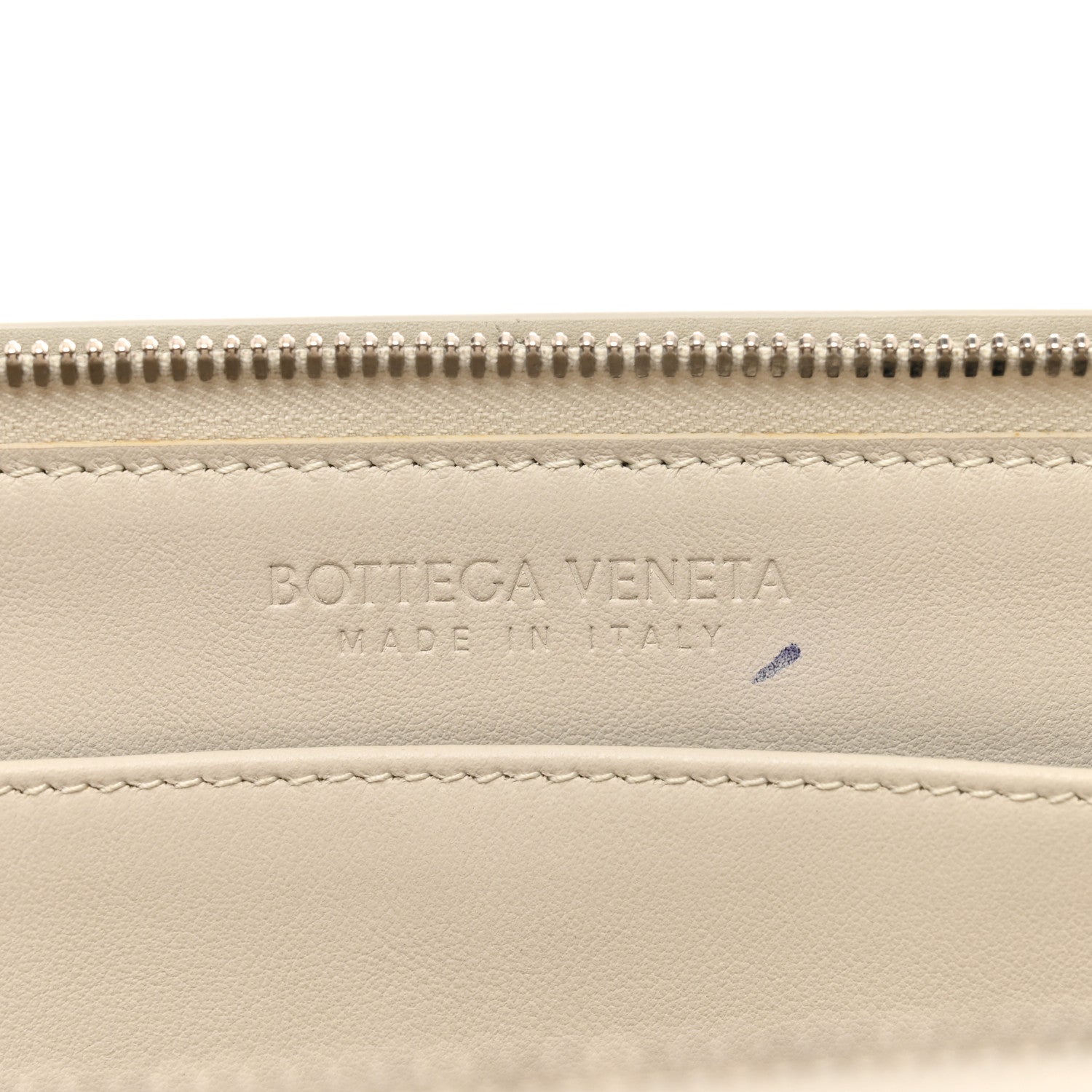Bottega Veneta Calfskin Intrecciato Small Document Case Plaster 6 of 7