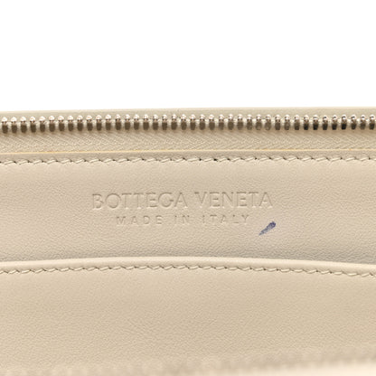 Bottega Veneta Calfskin Intrecciato Small Document Case Plaster 6 of 7
