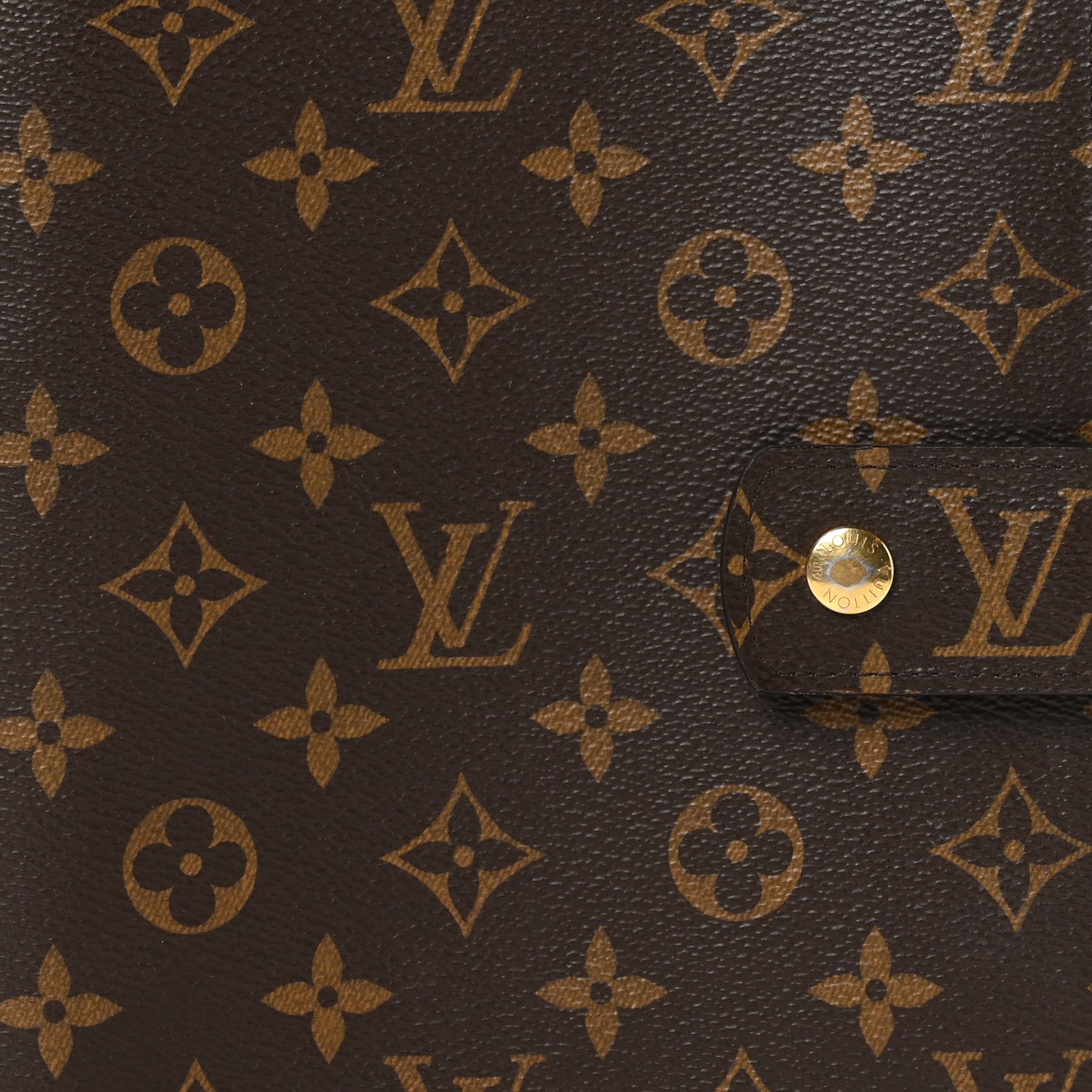 Louis Vuitton Monogram Large Ring Agenda Cover 7 of 10