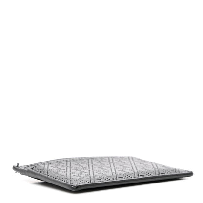 Saint Laurent Monogram Embossed Card Case Black 4 of 9