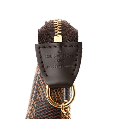 Louis Vuitton Damier Ebene Mini Pochette Accessories 7 of 8