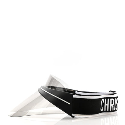 Christian Dior Mirrored DiorClub1 Sun Visor Black 4 of 9