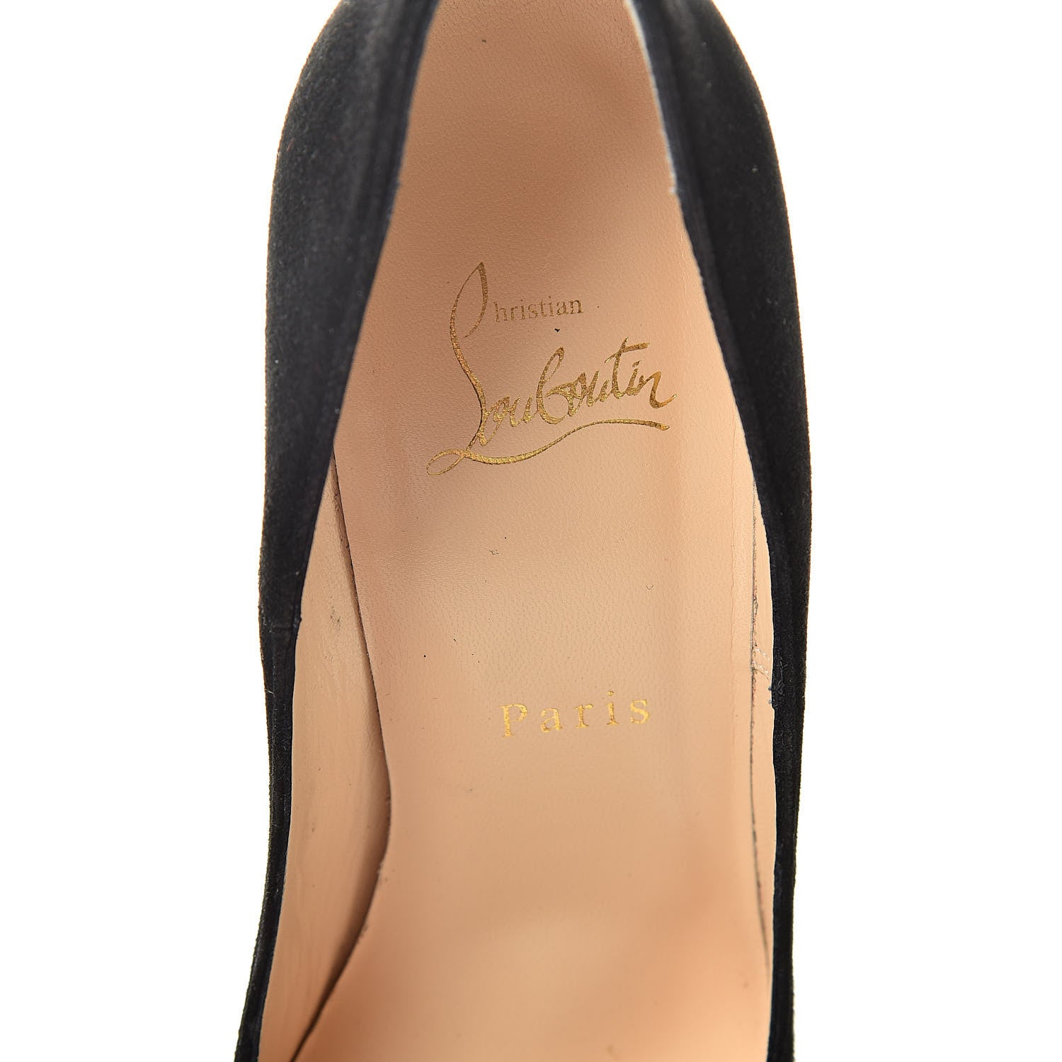 Christian Louboutin Suede So Kate 120 Pumps 39 Black 6 of 14