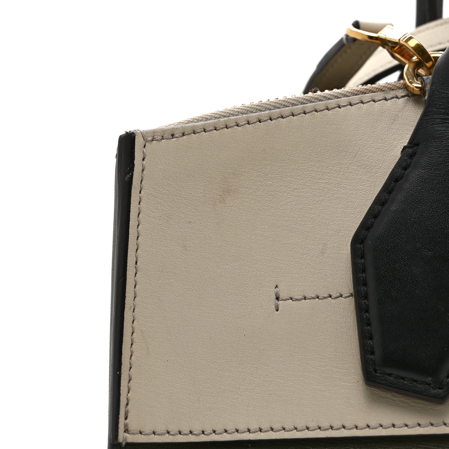 Louis Vuitton Taurillon City Steamer MM Kaki Creme Black 14 of 15