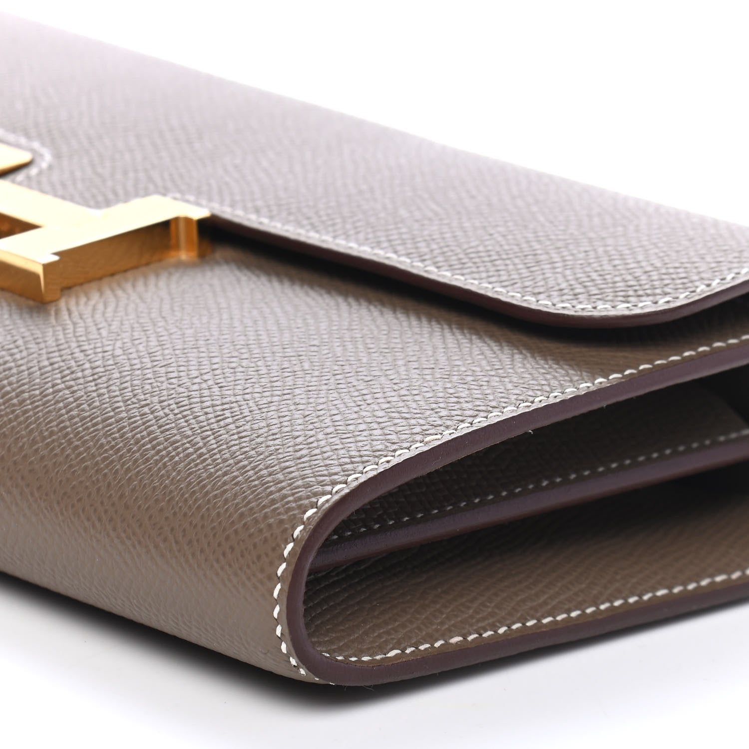 Hermes Epsom Constance Long To Go Wallet Etoupe 8 of 8