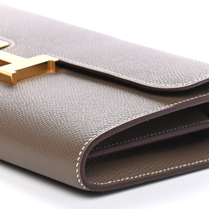 Hermes Epsom Constance Long To Go Wallet Etoupe 8 of 8