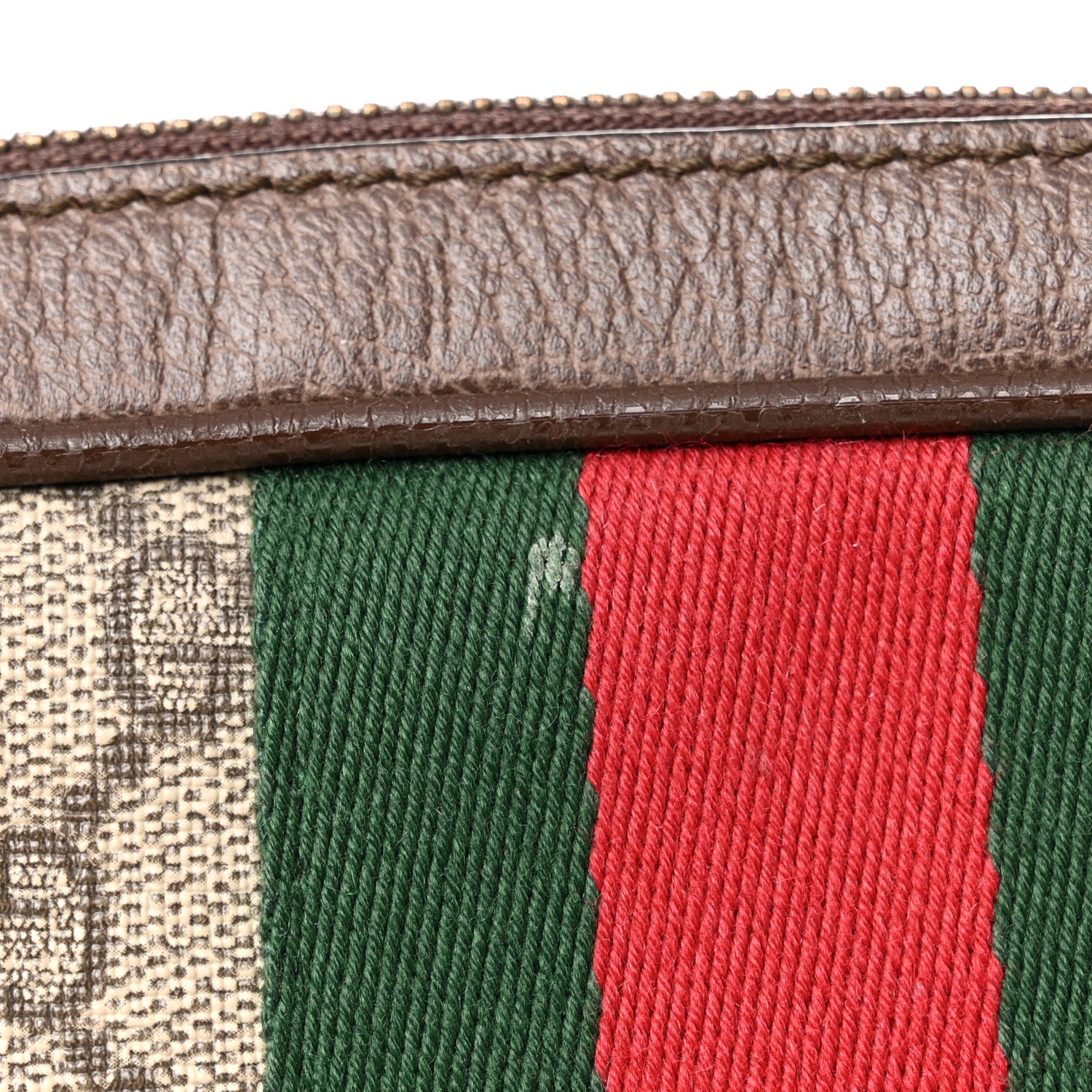 Gucci GG Supreme Monogram Web Small Ophidia Messenger Bag Brown 12 of 12