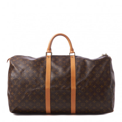 Louis Vuitton Monogram Keepall 55 1 of 10