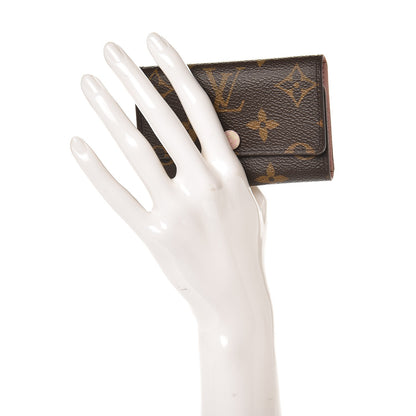 Louis Vuitton Monogram Multicles 6 Key Holder Rose Ballerine 2 of 10