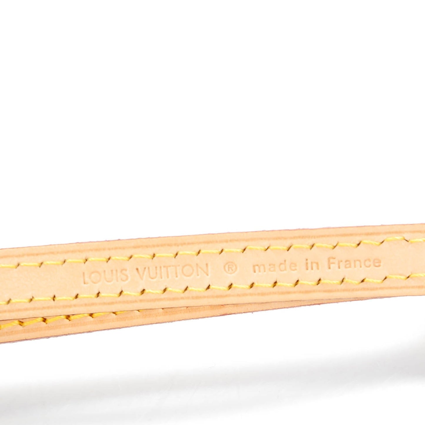 Vachetta 12mm Adjustable Shoulder Strap