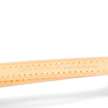 Louis Vuitton Vachetta 12mm Adjustable Shoulder Strap 4 of 5