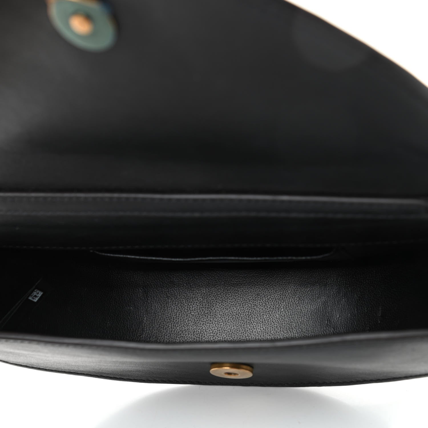 Chloe Calfskin Small Nile Bracelet Minaudiere Bag Black 4 of 4