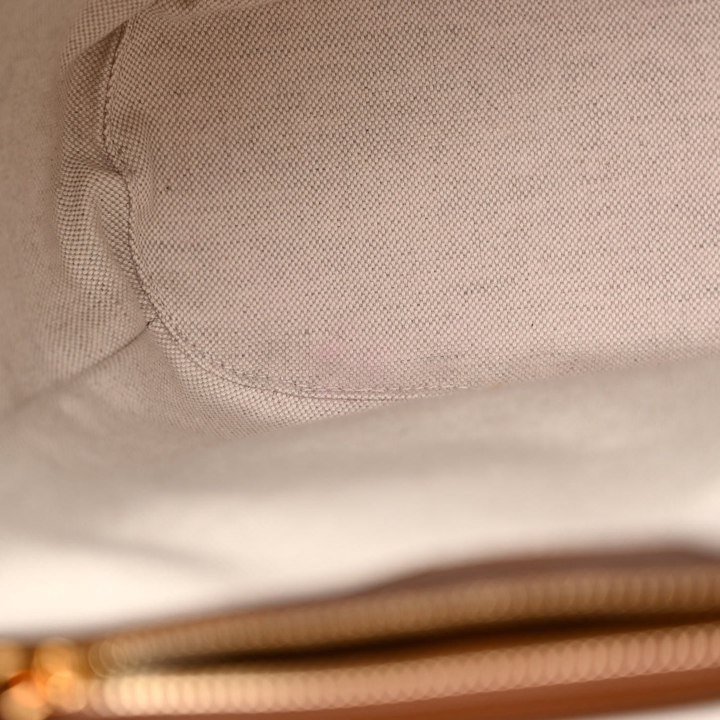 GG Supreme Monogram Azalea Calfskin Retro Interlocking G Buckle Backpack Beige Ebony Brown Sugar