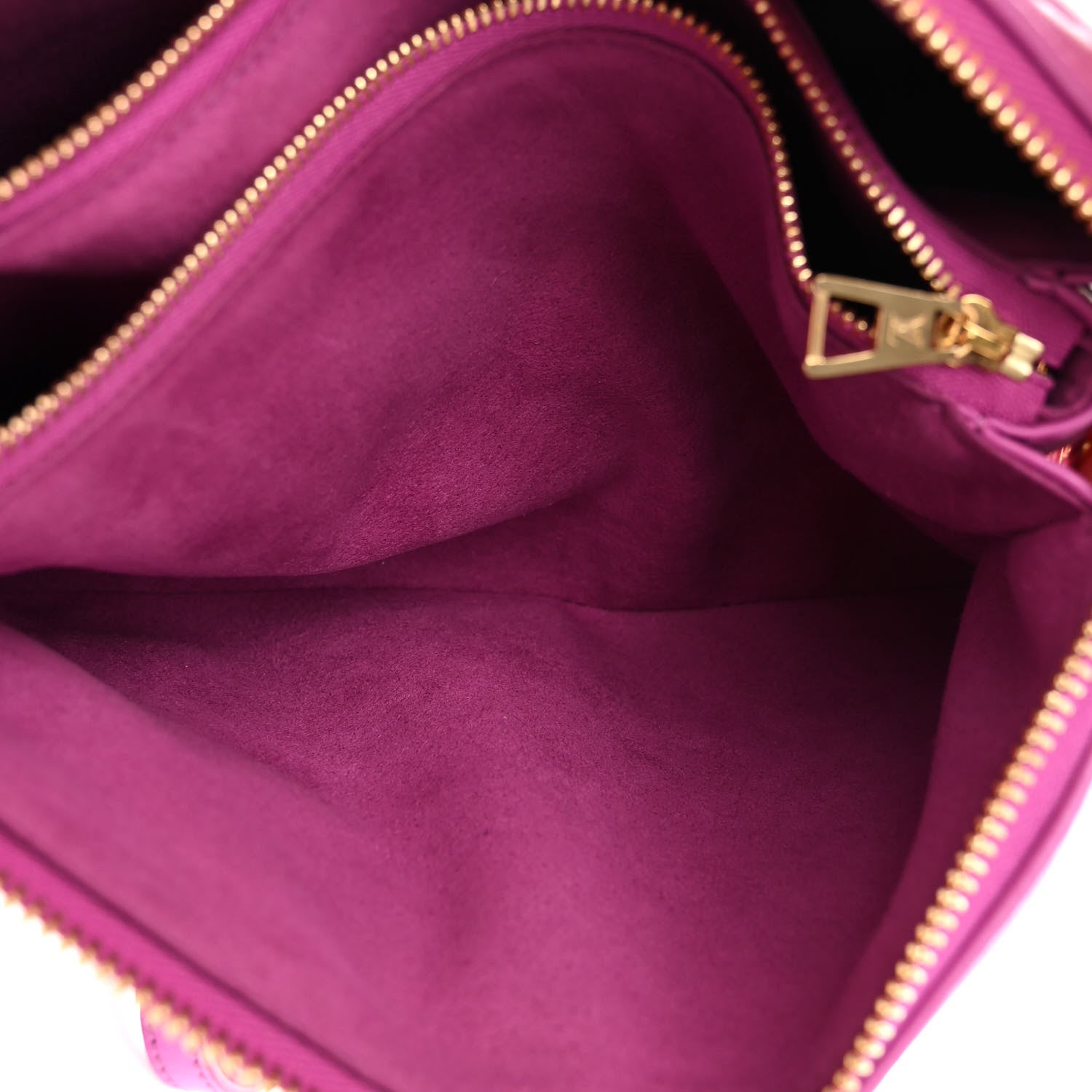 Louis Vuitton Lambskin Embossed Monogram Coussin BB Orchid 7 of 12