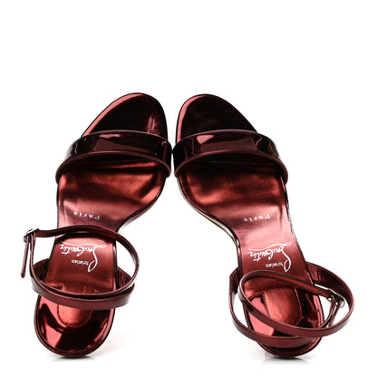 Christian Louboutin Specchio Miss Z 100 Ankle Strap Sandal 36.5 Palio 2 of 9