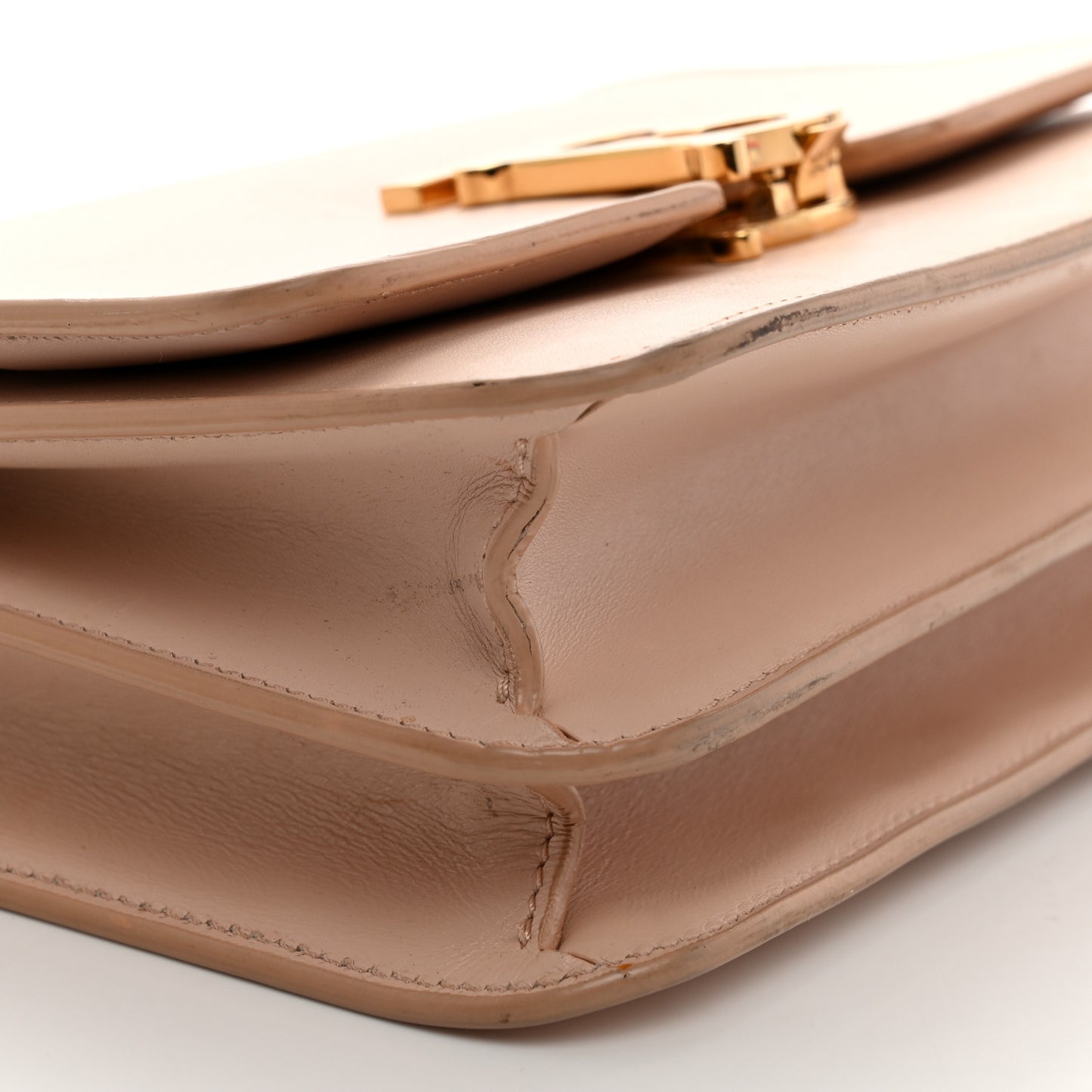 Calfskin Small TB Bag Rose Beige