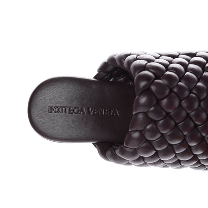 Bottega Veneta Nappa Padded Intreccio The Curve Sandals 40.5 Fondant 7 of 9