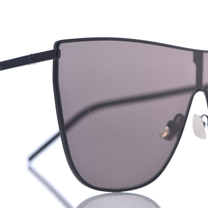 Saint Laurent Mask SL1 Sunglasses Black 8 of 9
