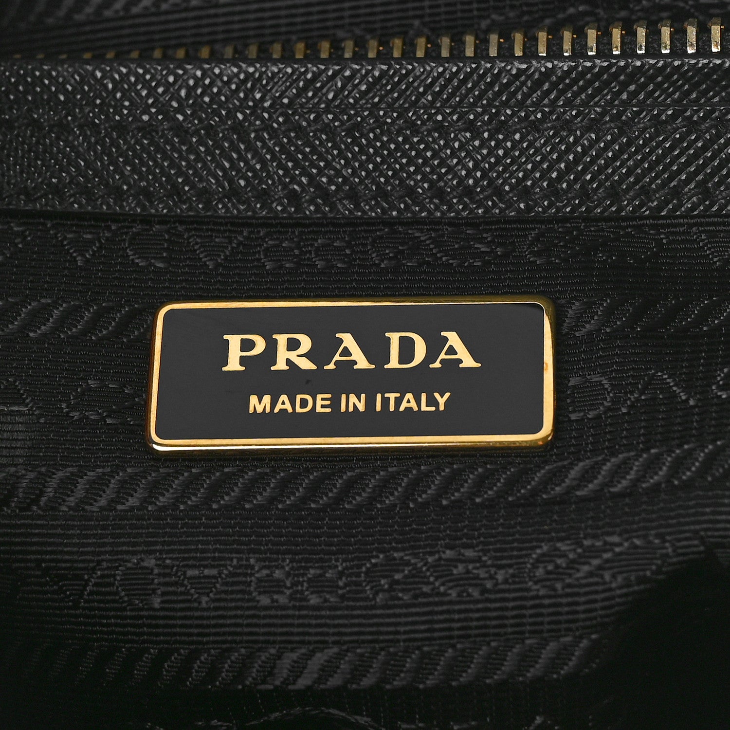 Prada Saffiano Small Galleria Double Zip Tote Black 6 of 8