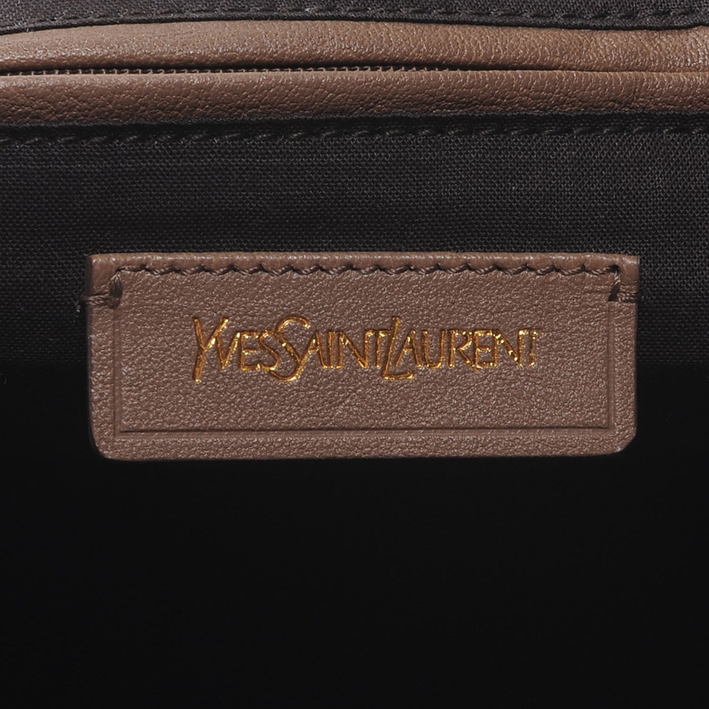 Leather Lizard Effect Cabas ChYc Medium Brown