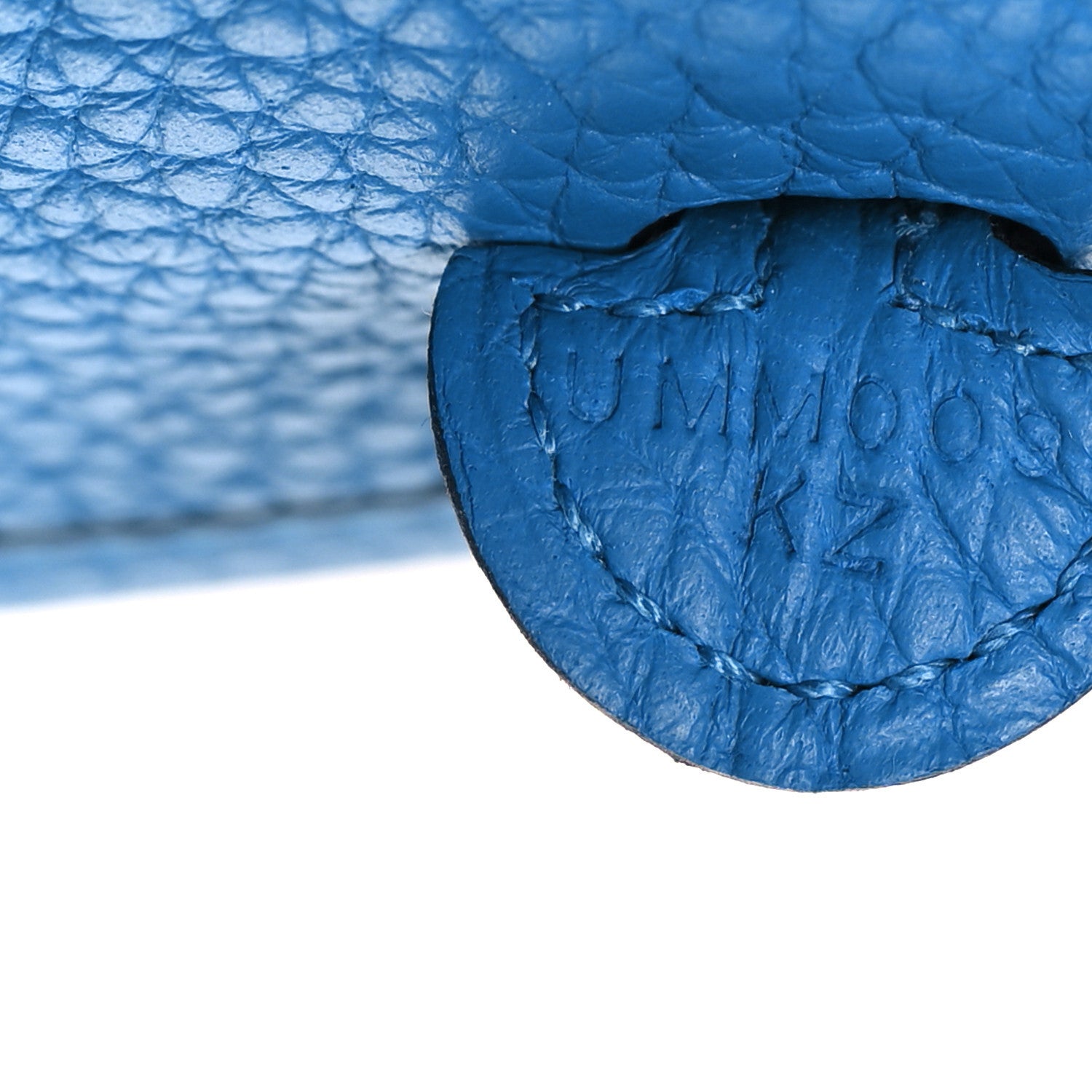 Hermes Taurillon Clemence Evelyne TPM Bleu Zanzibar 6 of 9
