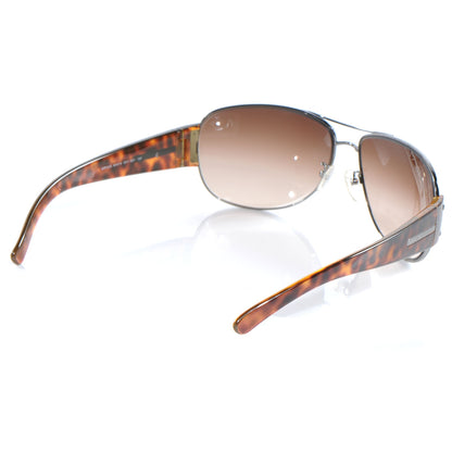 Prada Tortoise Shell Aviator Sunglasses SPR 52G 2 of 6