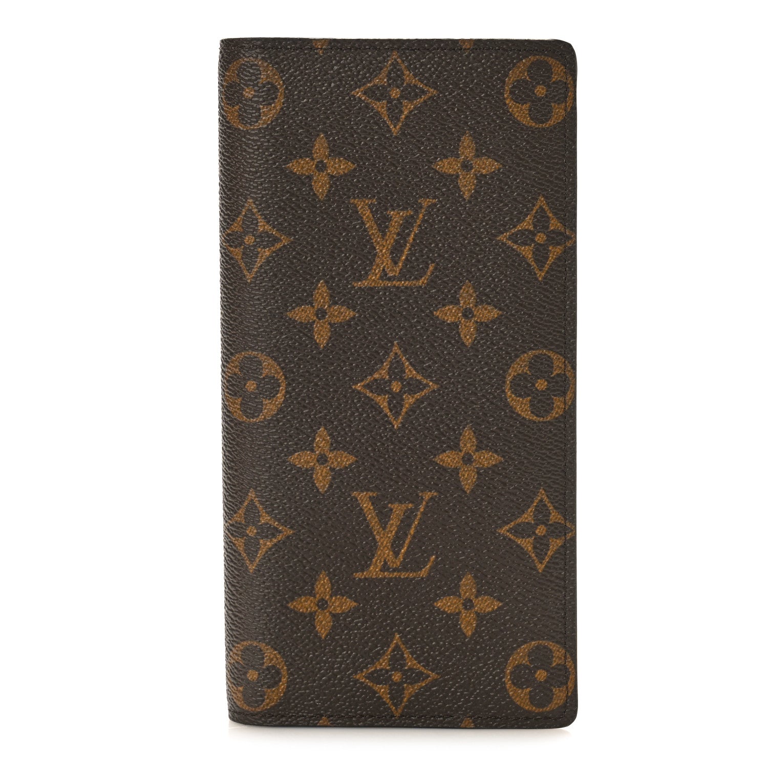 Louis Vuitton Monogram Brazza Wallet 1 of 8