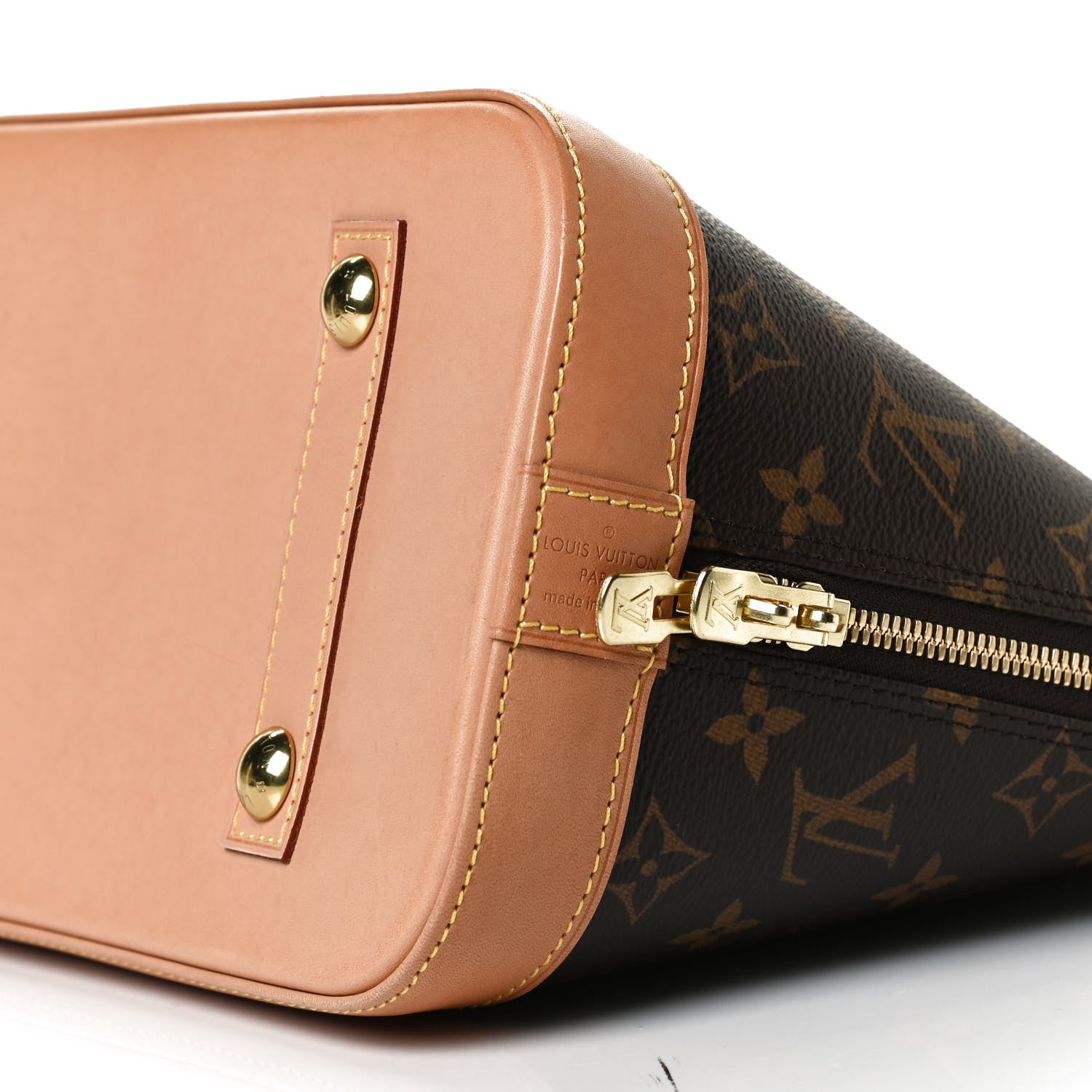 Louis Vuitton Monogram Alma PM 10 of 12