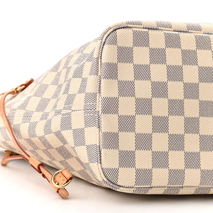 Louis Vuitton Damier Azur Neo Neverfull MM 9 of 10