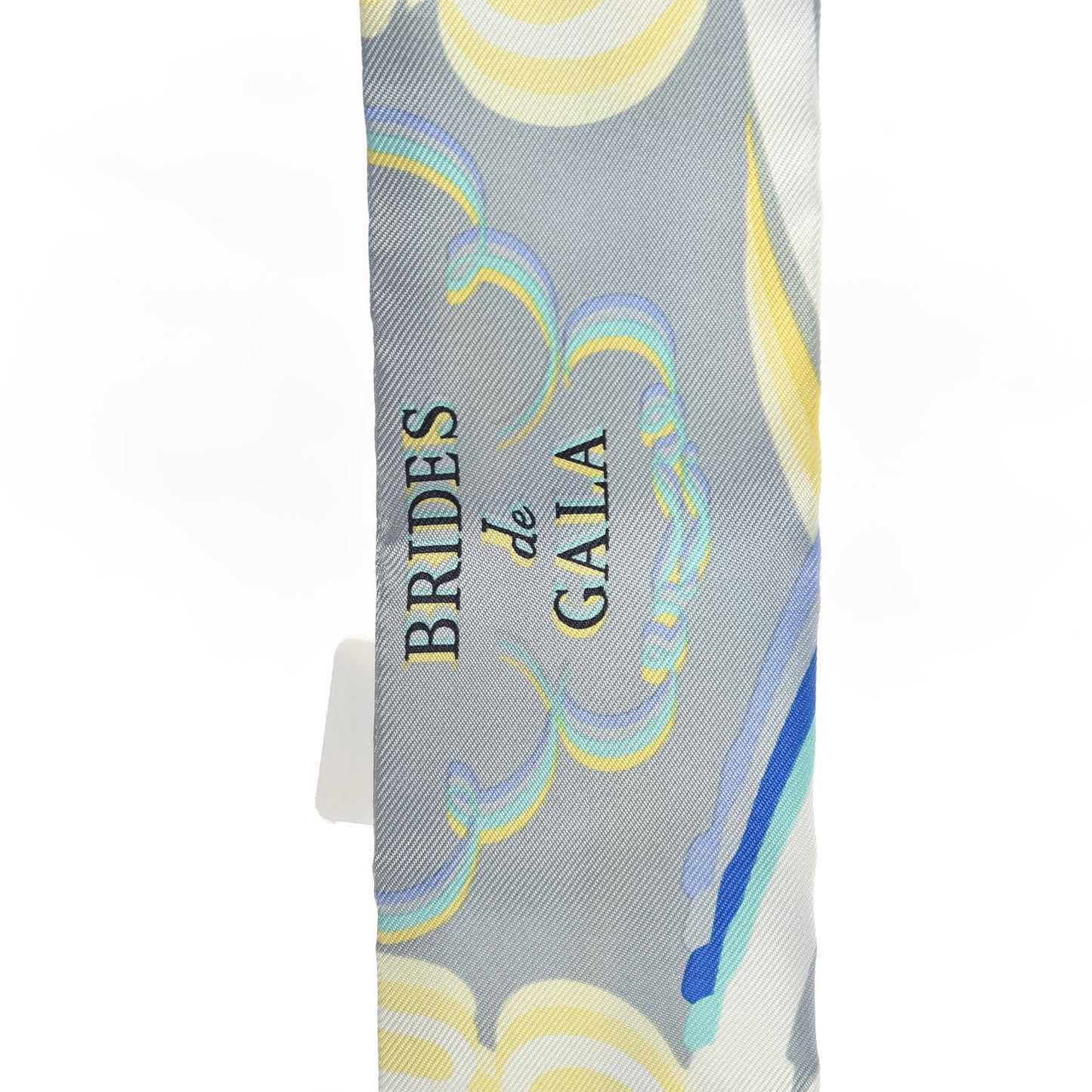 Silk Brides De Gala Shadow Twilly Gris Jaune Soufre