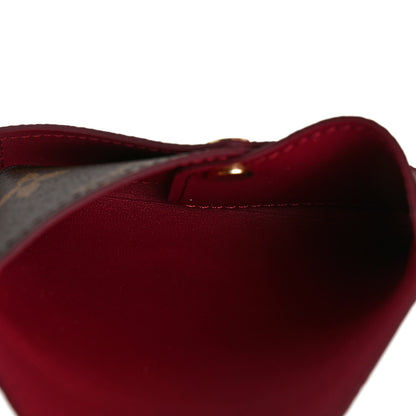 Louis Vuitton Monogram Small Kirigami Pochette Insert Fuchsia 5 of 6