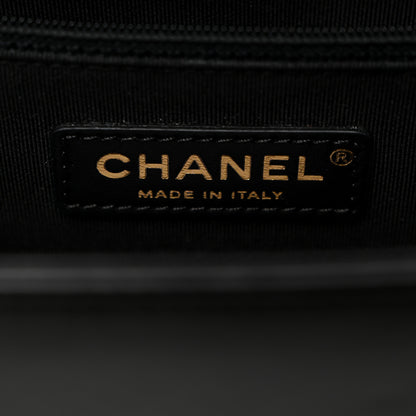 Chanel Calfskin Quilted New Medium Boy Flap Black 6 of 10