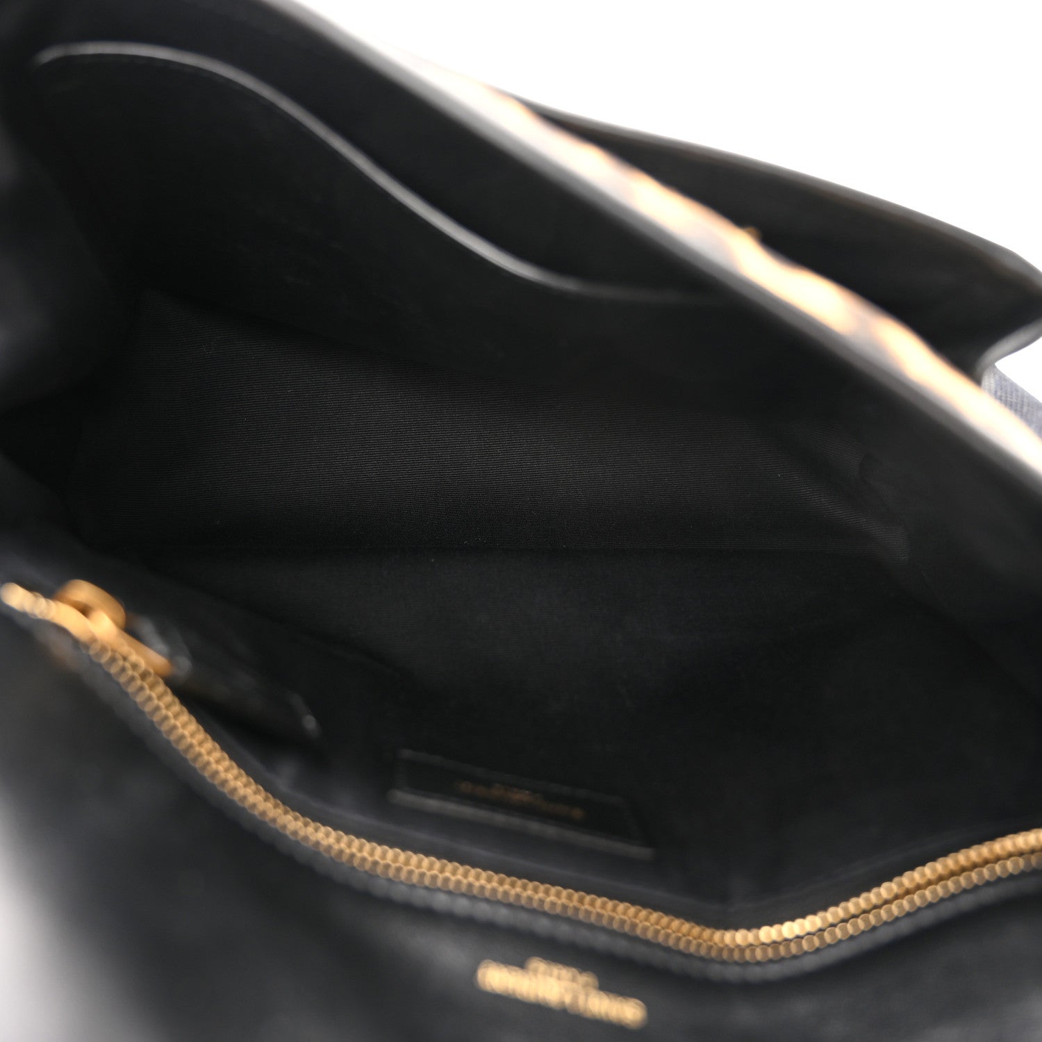 Saint Laurent Smooth Calfskin Canvas Leopard Print Medium Niki Chain Satchel Light Natural 5 of 11