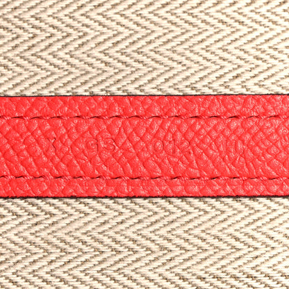 Hermes Epsom Garden Party 30 TPM Rose Jaipur 7 of 10