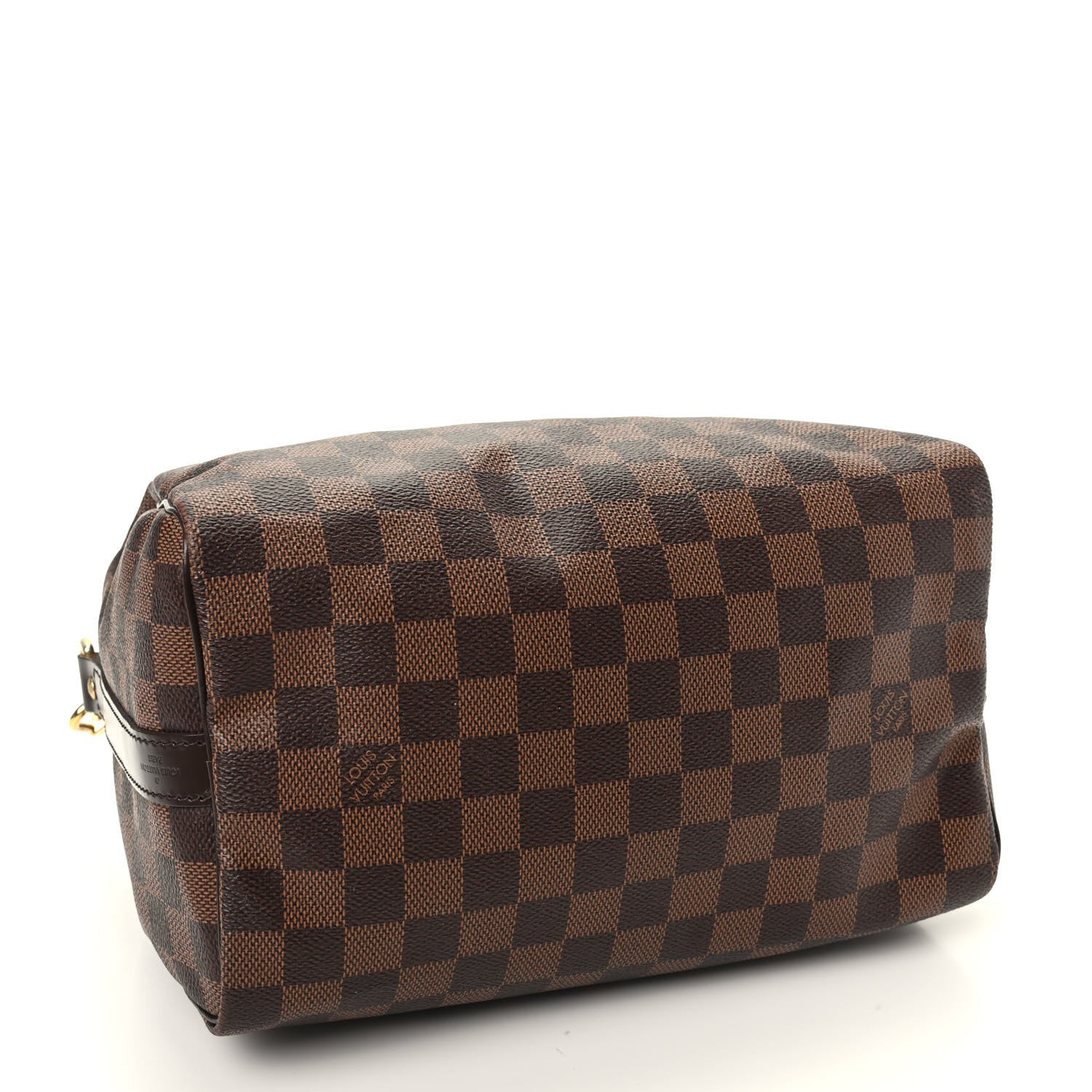 Louis Vuitton Damier Ebene Speedy Bandouliere 25 4 of 9