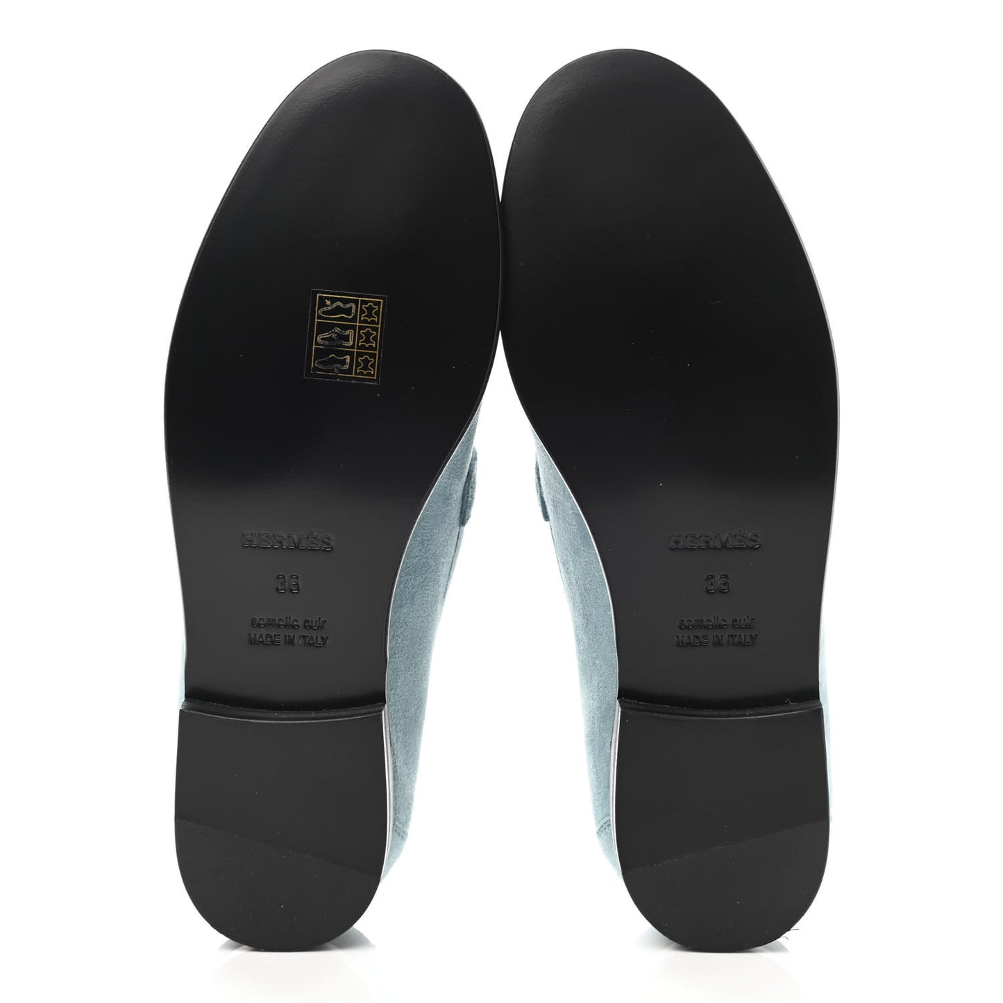 Suede Goatskin Womens Destin Loafer 36 Vert d'eau