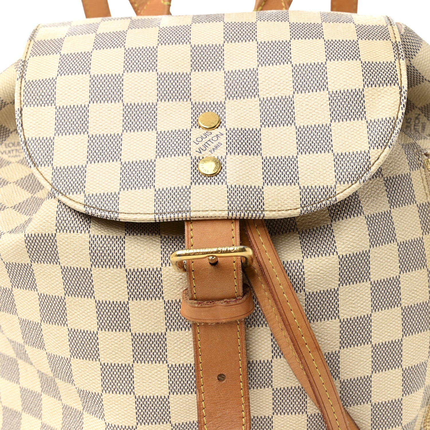 Louis Vuitton Damier Azur Sperone Backpack 7 of 12