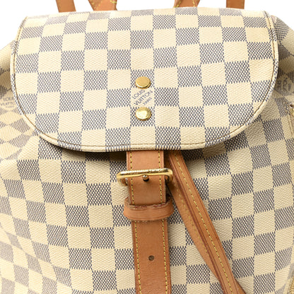 Louis Vuitton Damier Azur Sperone Backpack 7 of 12