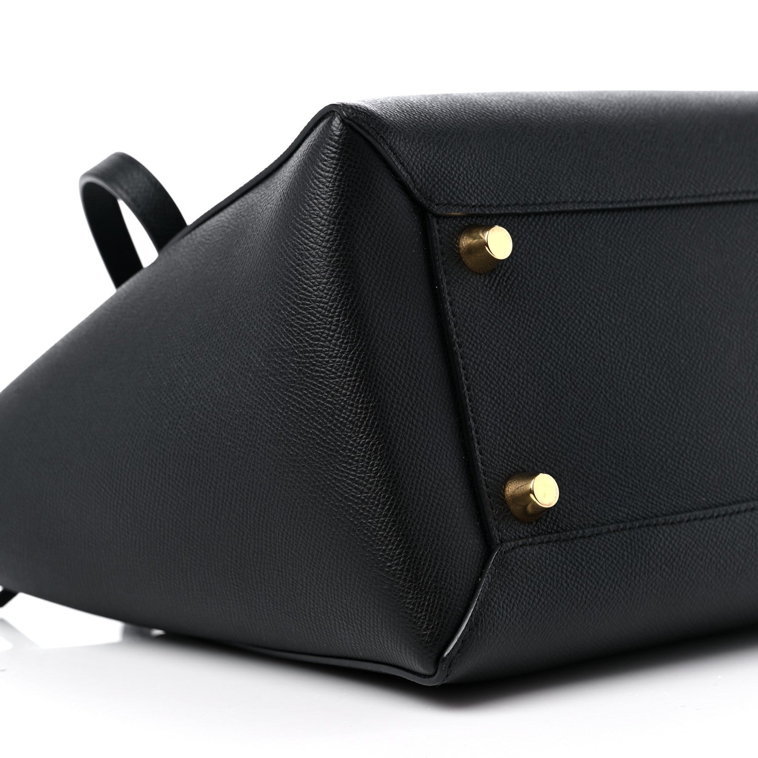 Celine Grained Calfskin Mini Belt Bag Black 8 of 9