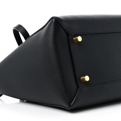 Celine Grained Calfskin Mini Belt Bag Black 8 of 9