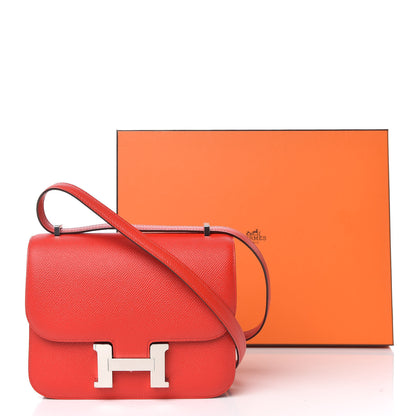 Hermes Epsom Constance 18 Rouge de Coeur 20 of 20