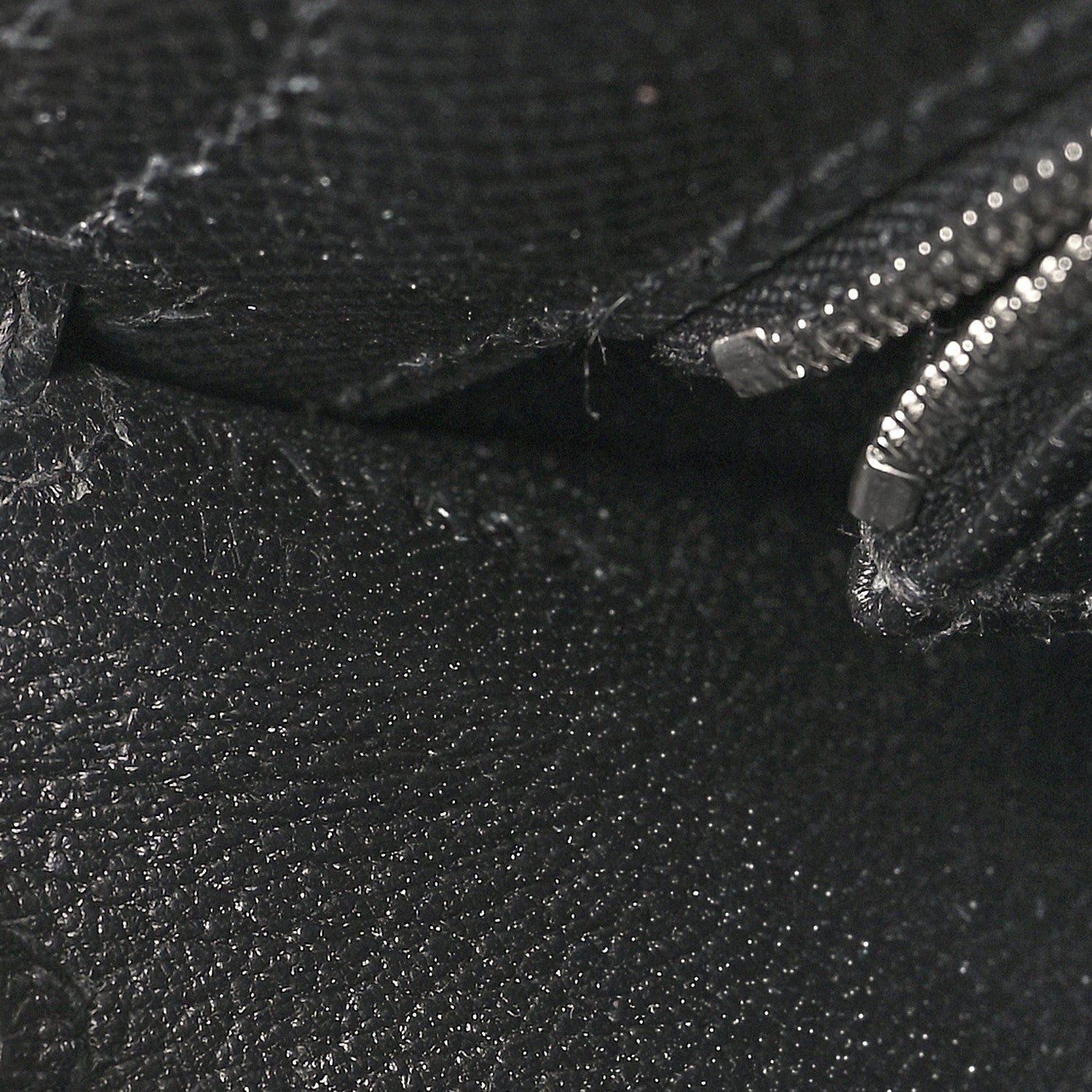 Hermes Epsom Kelly Sellier 25 Black 7 of 11