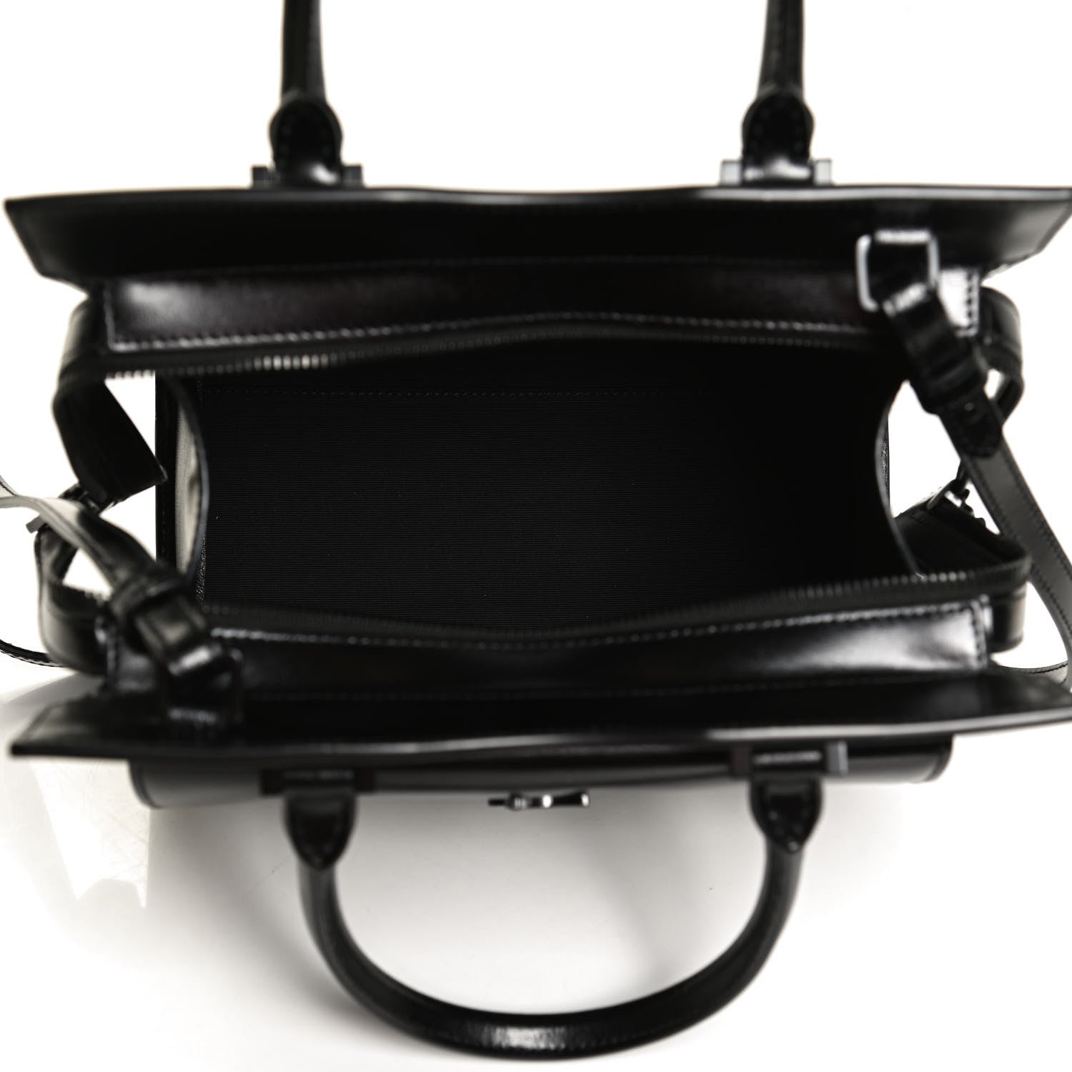 Saint Laurent Grain De Poudre Small Uptown Tote Black 5 of 11