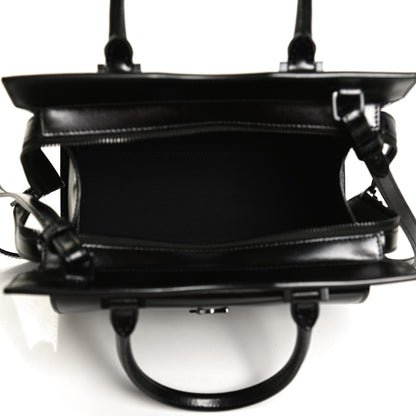 Saint Laurent Grain De Poudre Small Uptown Tote Black 5 of 11