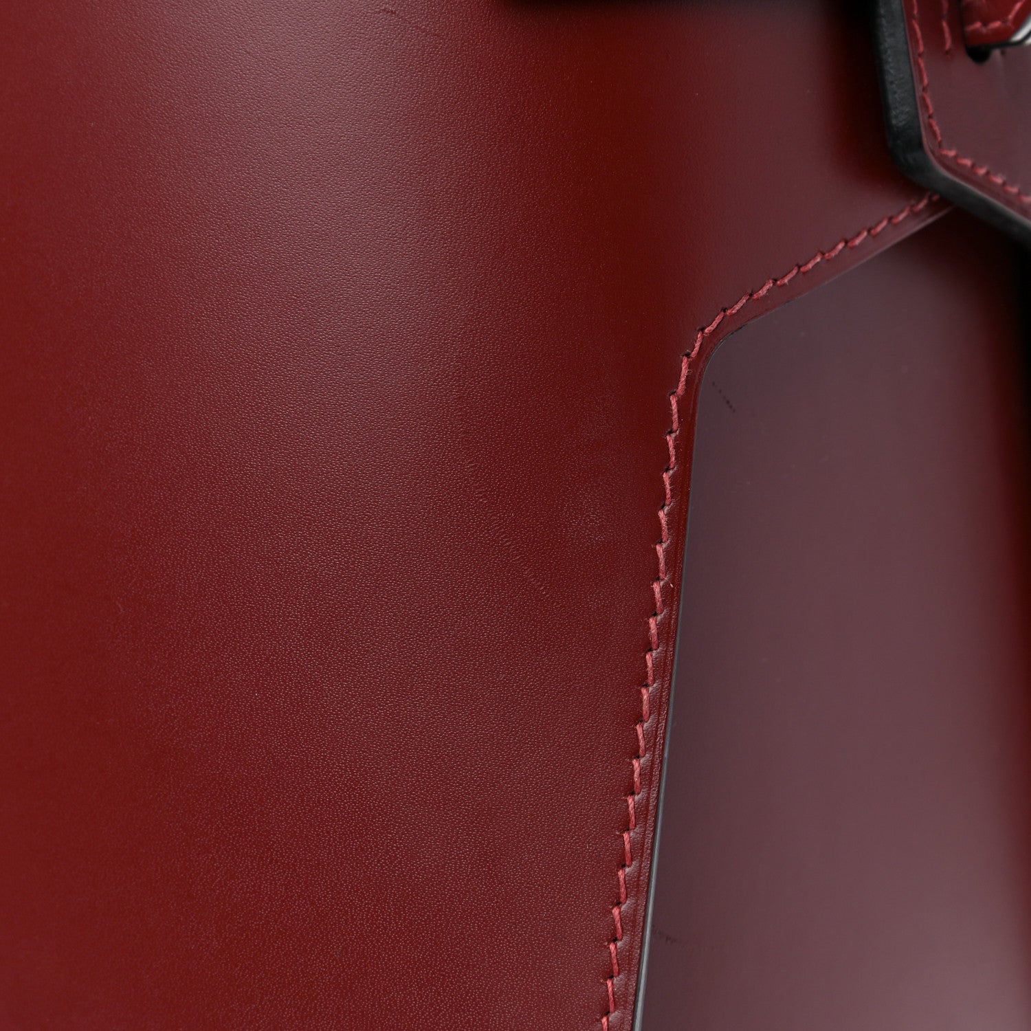 Hermes Vache Hunter Cristobal Cabacity 45 Rouge H 19 of 26