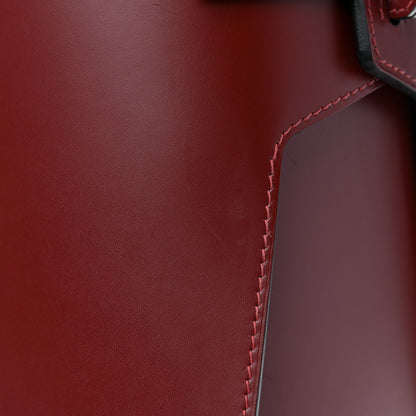 Hermes Vache Hunter Cristobal Cabacity 45 Rouge H 19 of 26