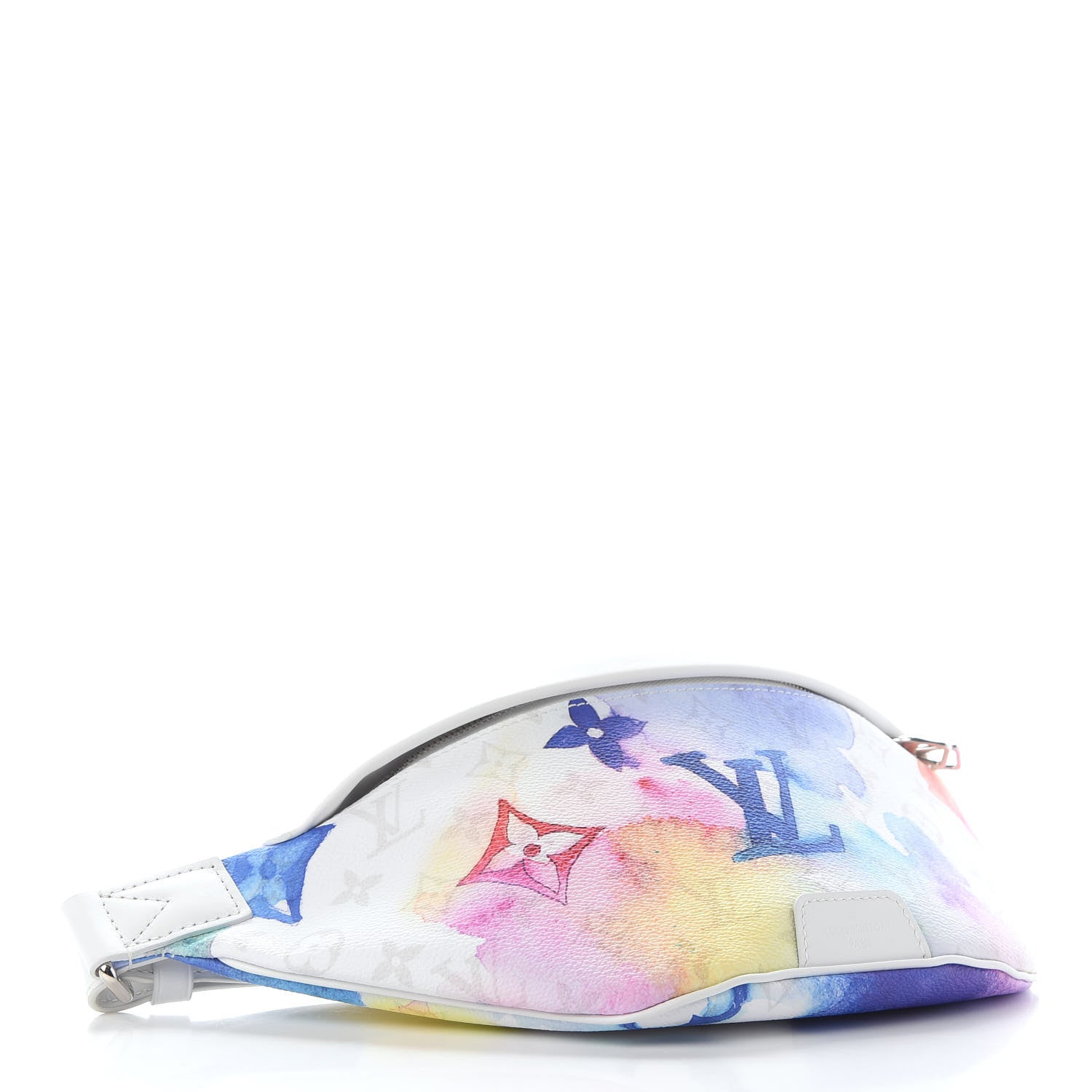 Louis Vuitton Monogram Watercolor Discovery Bumbag Multicolor 4 of 8