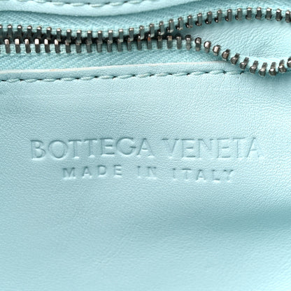 Bottega Veneta Paper Calfskin Maxi Intrecciato Padded Cassette Crossbody Bag Spearmint 6 of 12