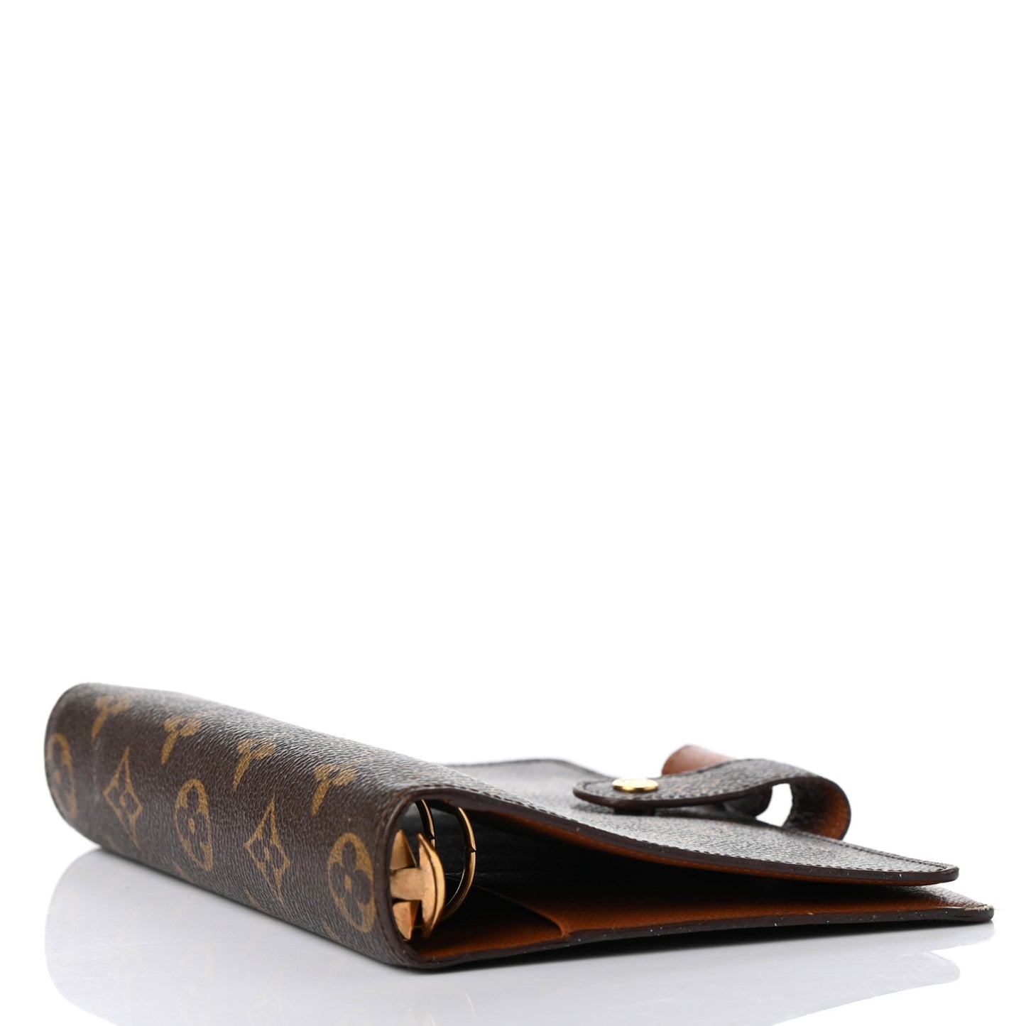 Monogram Medium Ring Agenda Cover