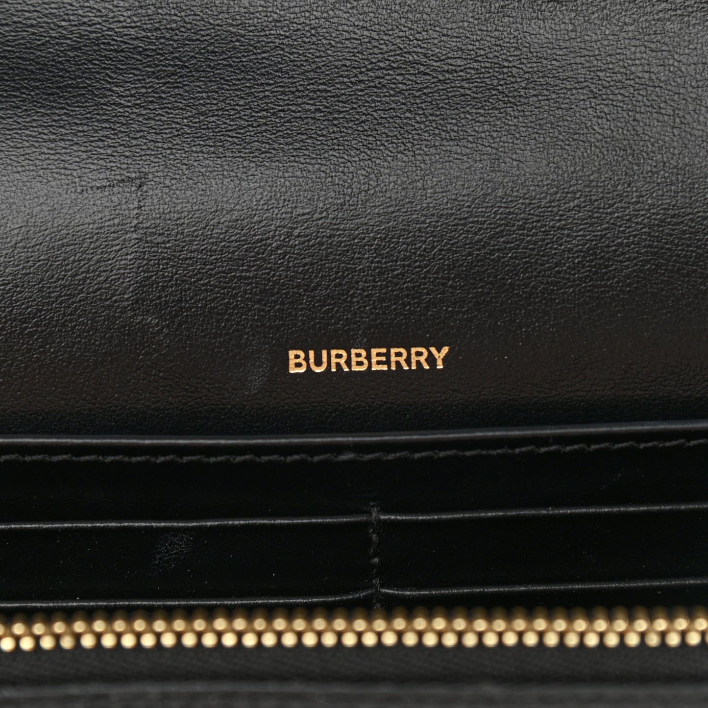 Grainy Calfskin Vintage Check Hampshire Crossbody Black